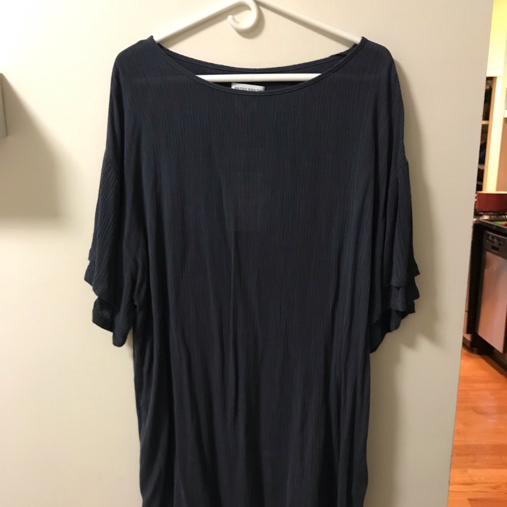 Native youth navy dress